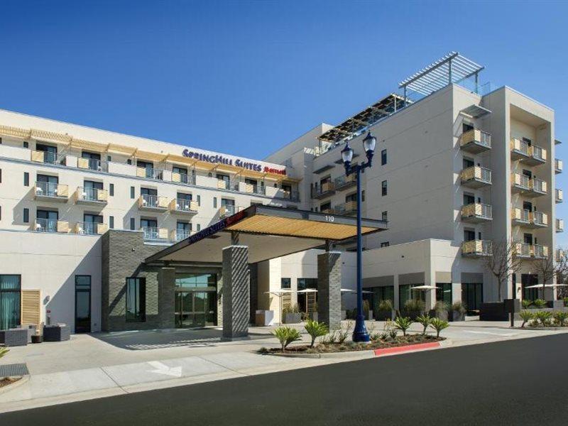 Springhill Suites By Marriott Oceanside Beach Exteriér fotografie