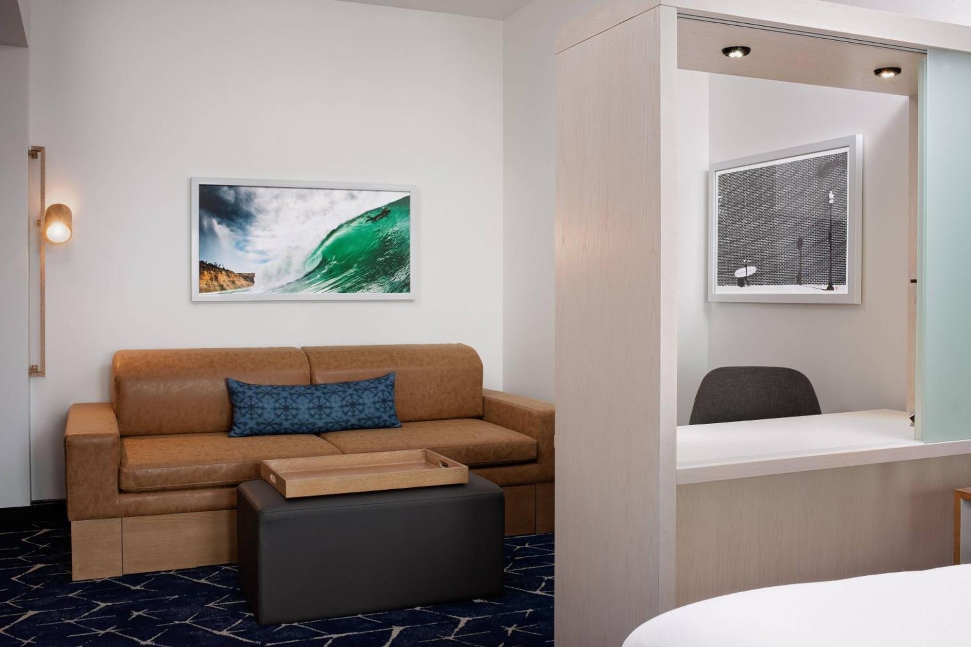 Springhill Suites By Marriott Oceanside Beach Exteriér fotografie