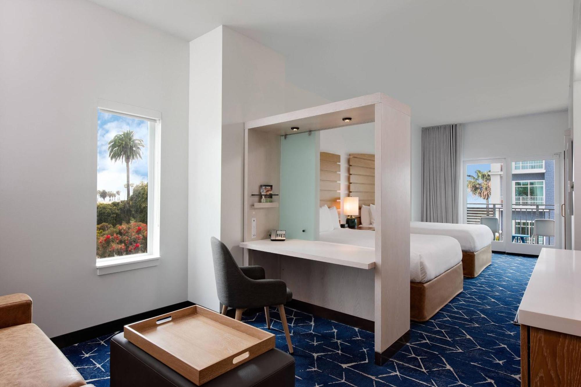 Springhill Suites By Marriott Oceanside Beach Exteriér fotografie