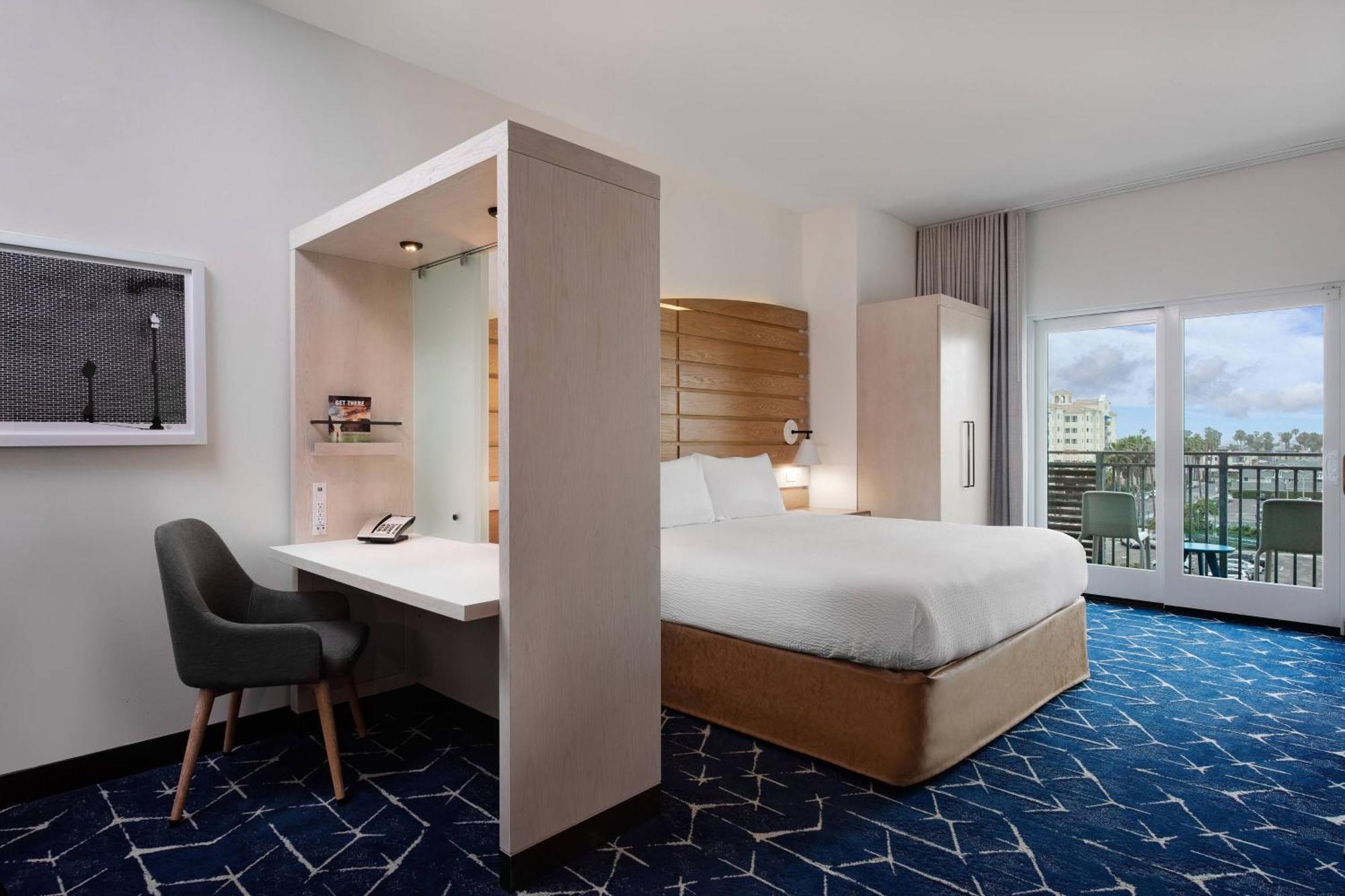 Springhill Suites By Marriott Oceanside Beach Exteriér fotografie