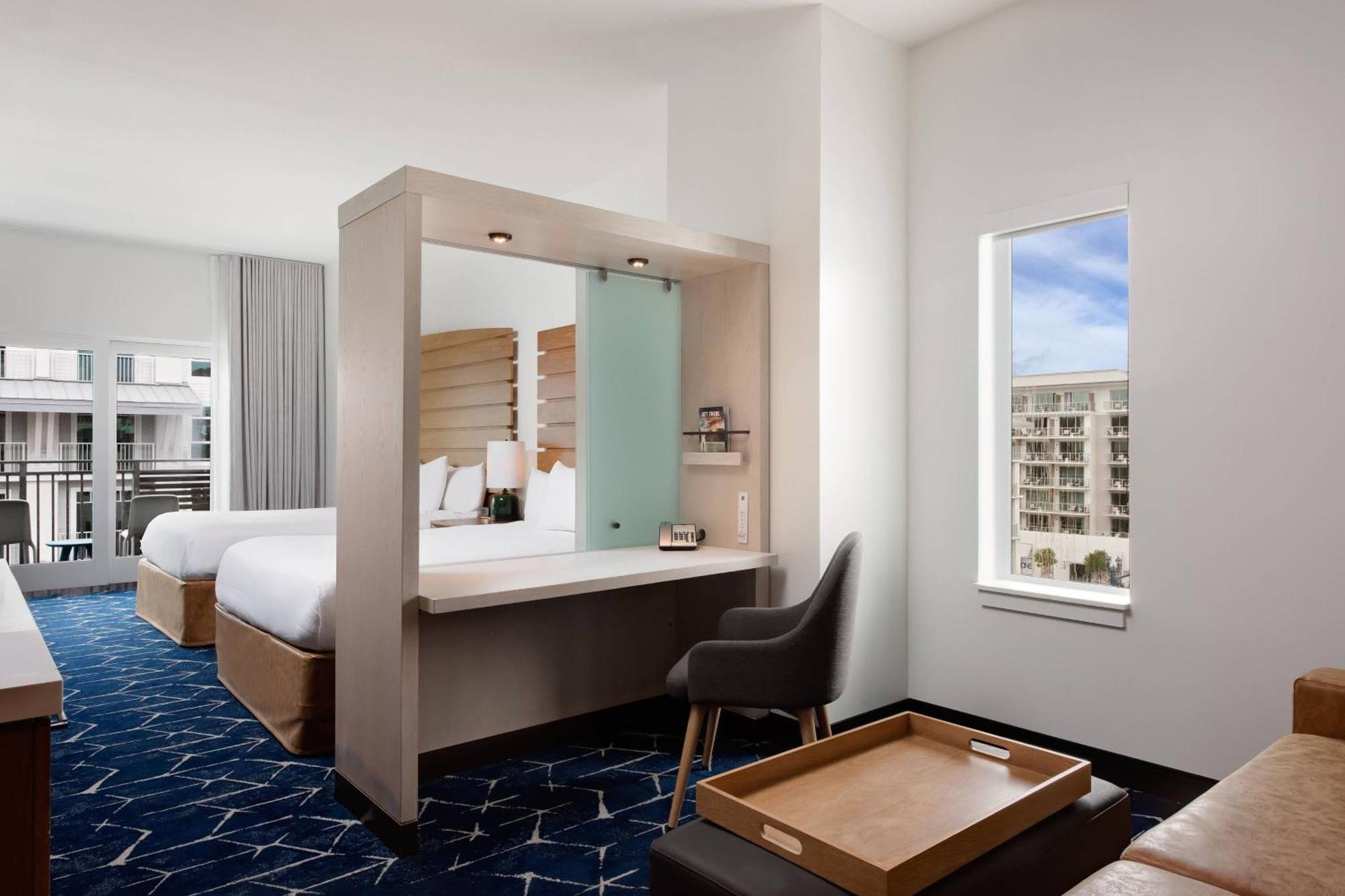 Springhill Suites By Marriott Oceanside Beach Exteriér fotografie