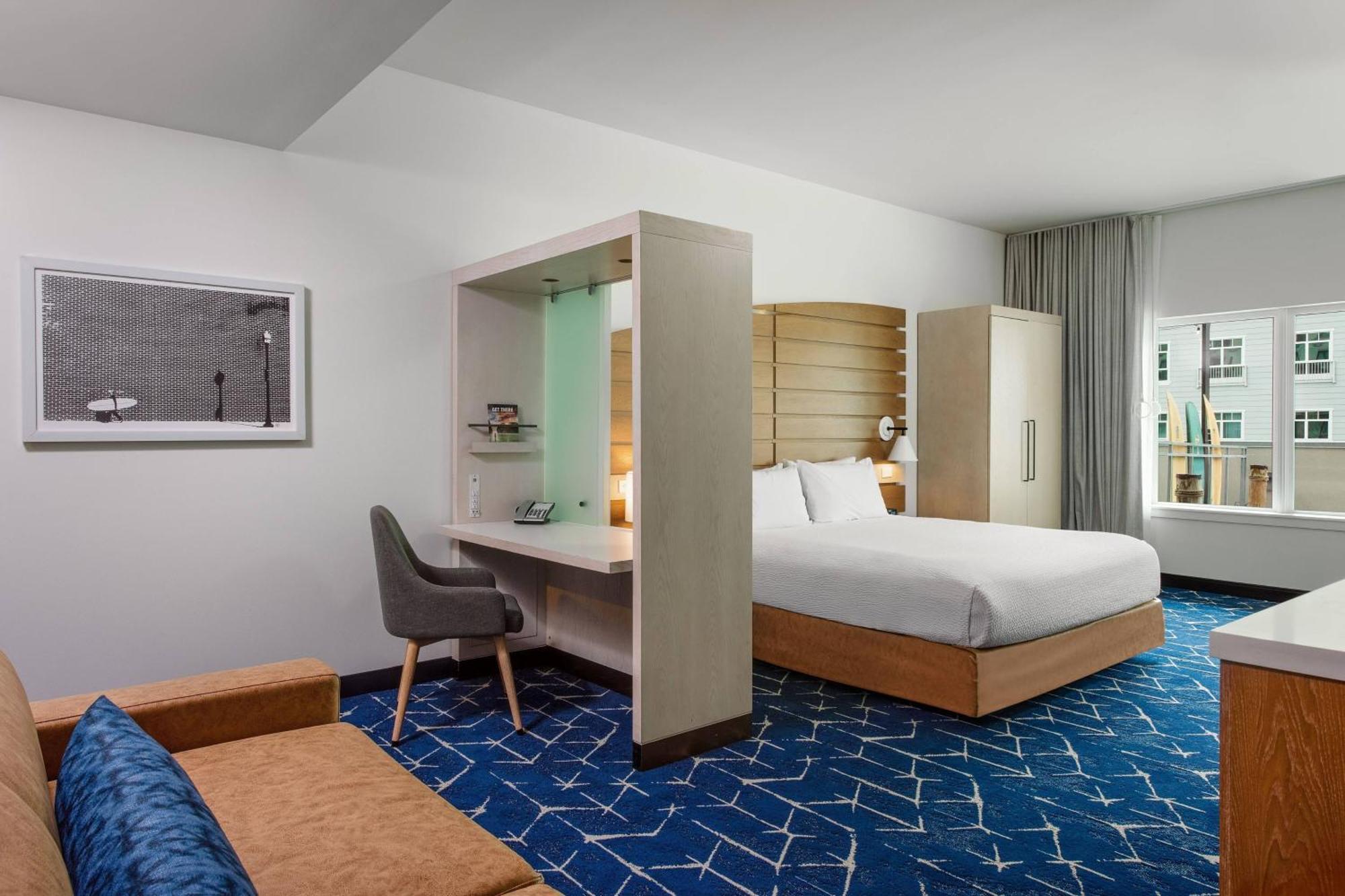Springhill Suites By Marriott Oceanside Beach Exteriér fotografie