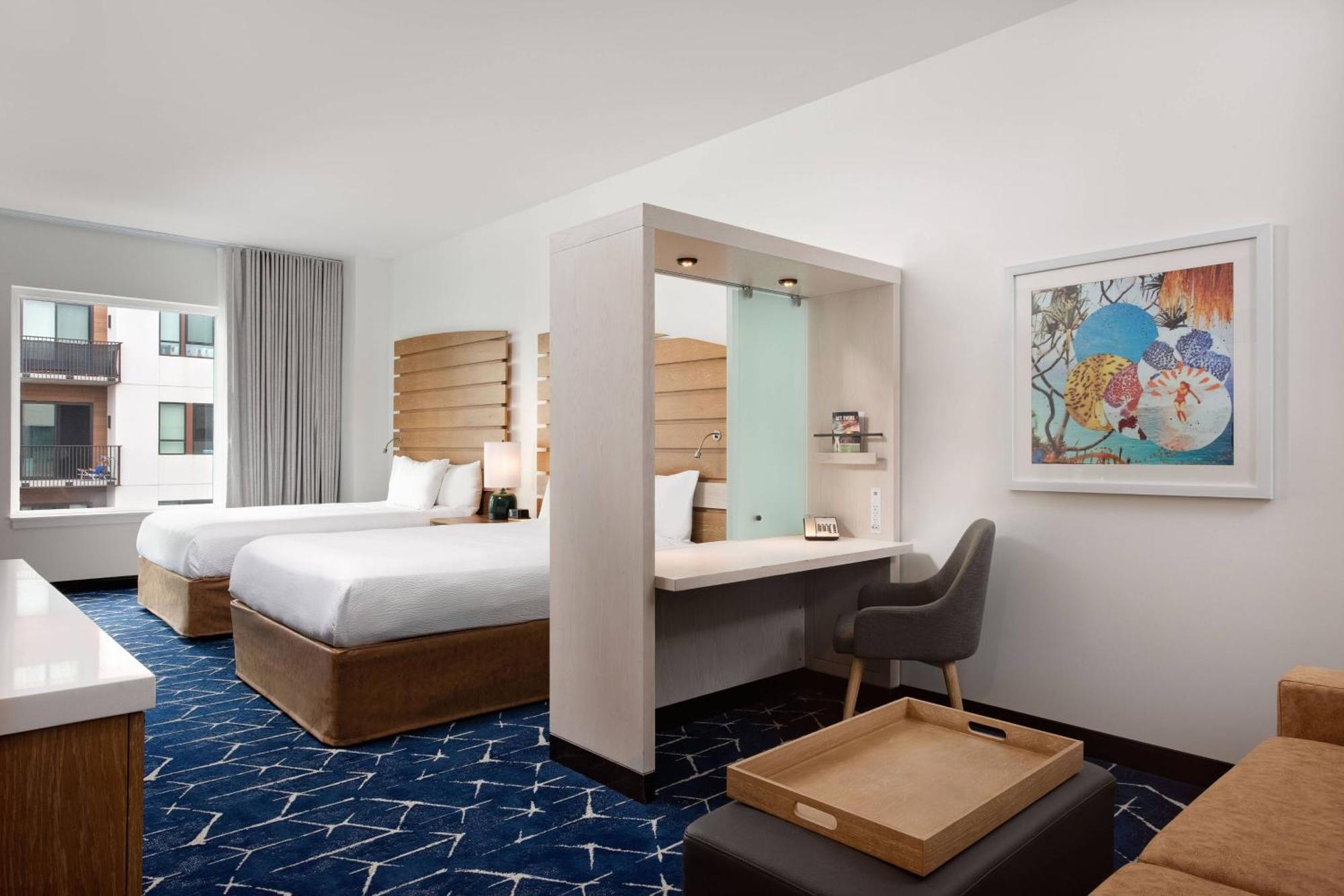 Springhill Suites By Marriott Oceanside Beach Exteriér fotografie