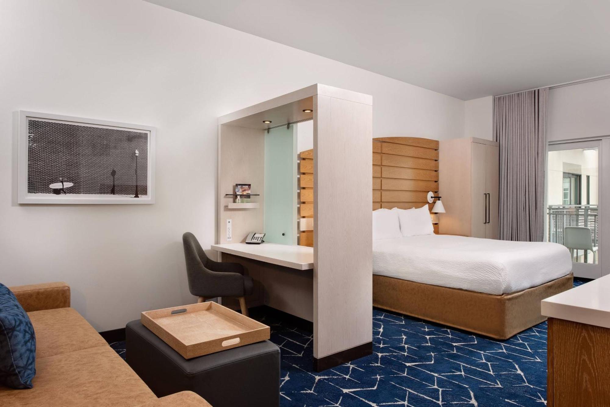 Springhill Suites By Marriott Oceanside Beach Exteriér fotografie