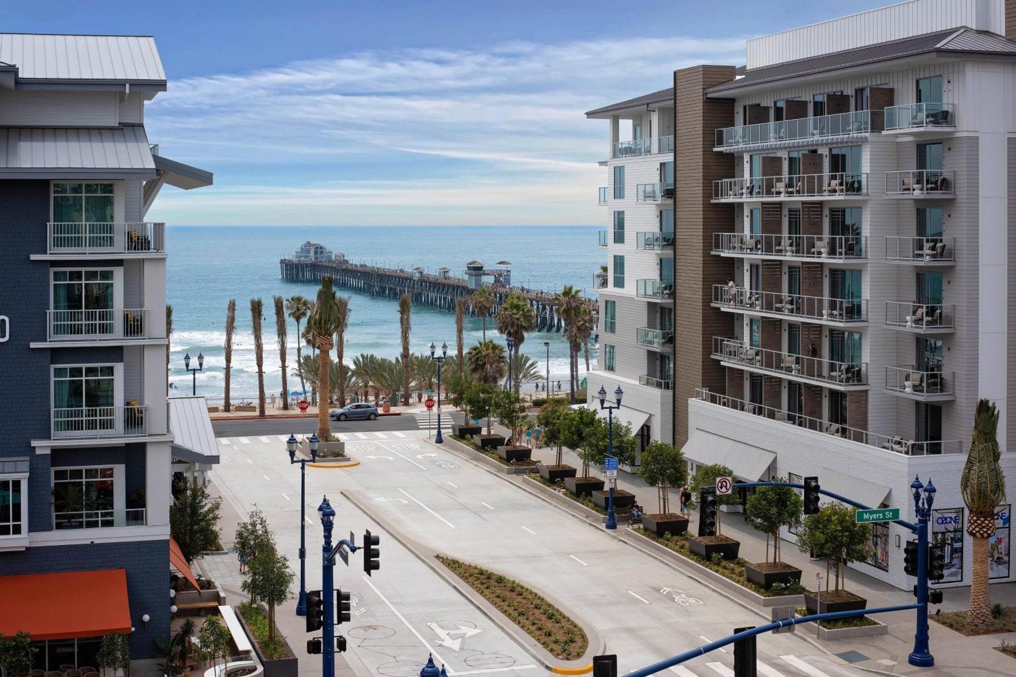 Springhill Suites By Marriott Oceanside Beach Exteriér fotografie