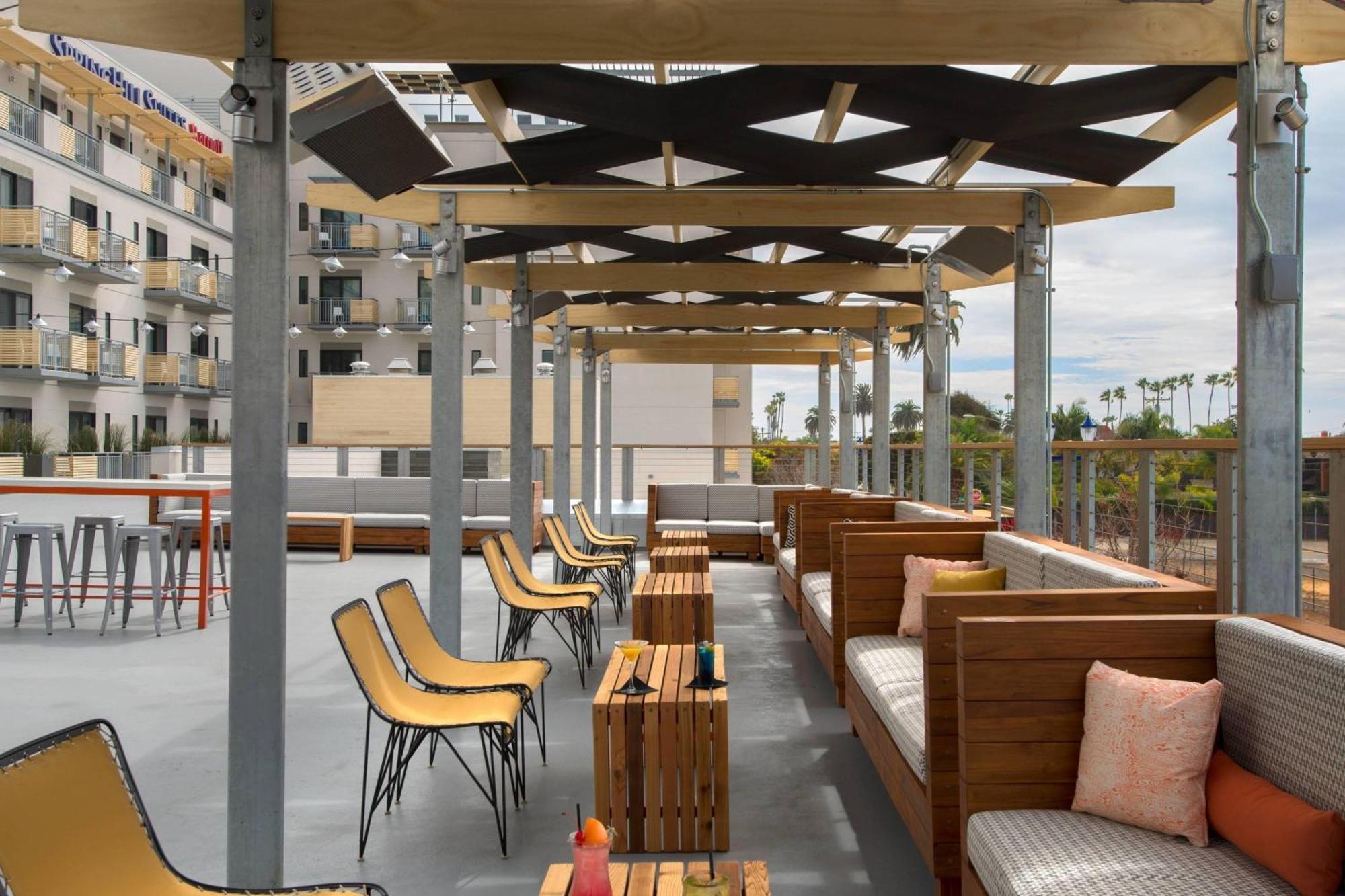 Springhill Suites By Marriott Oceanside Beach Exteriér fotografie