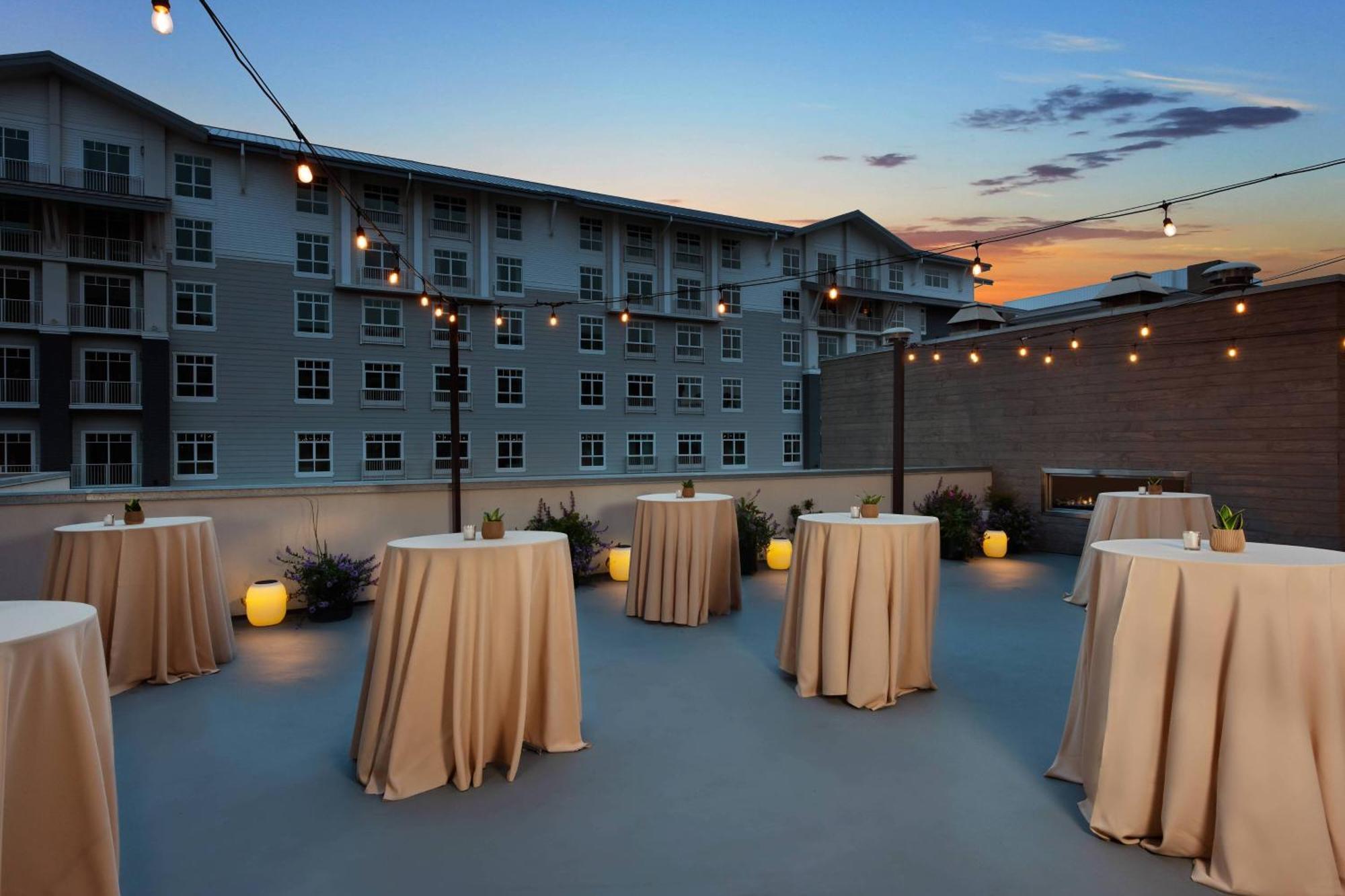 Springhill Suites By Marriott Oceanside Beach Exteriér fotografie