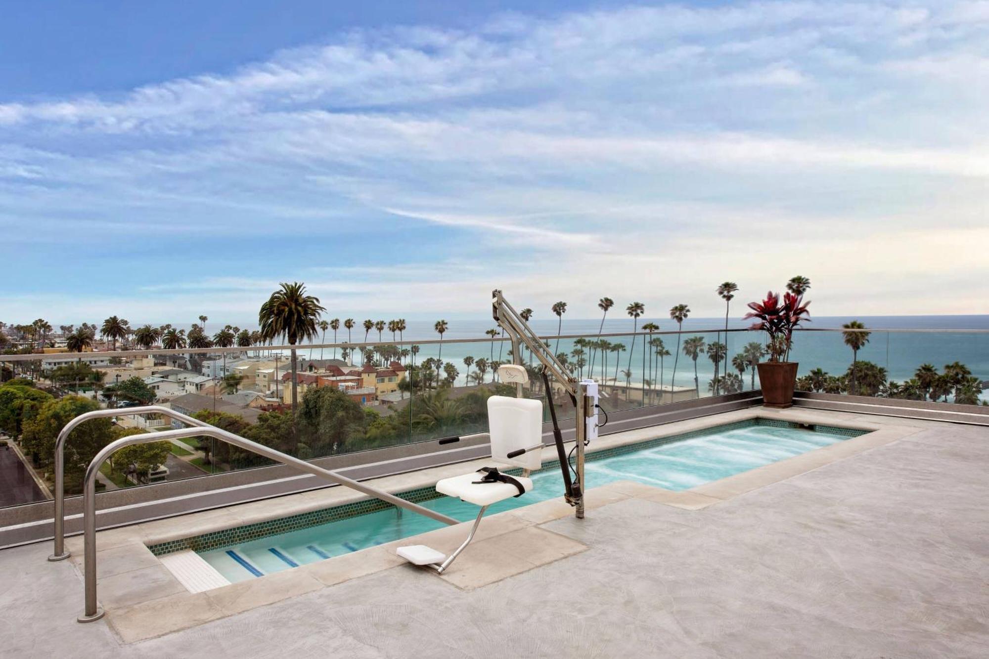 Springhill Suites By Marriott Oceanside Beach Exteriér fotografie