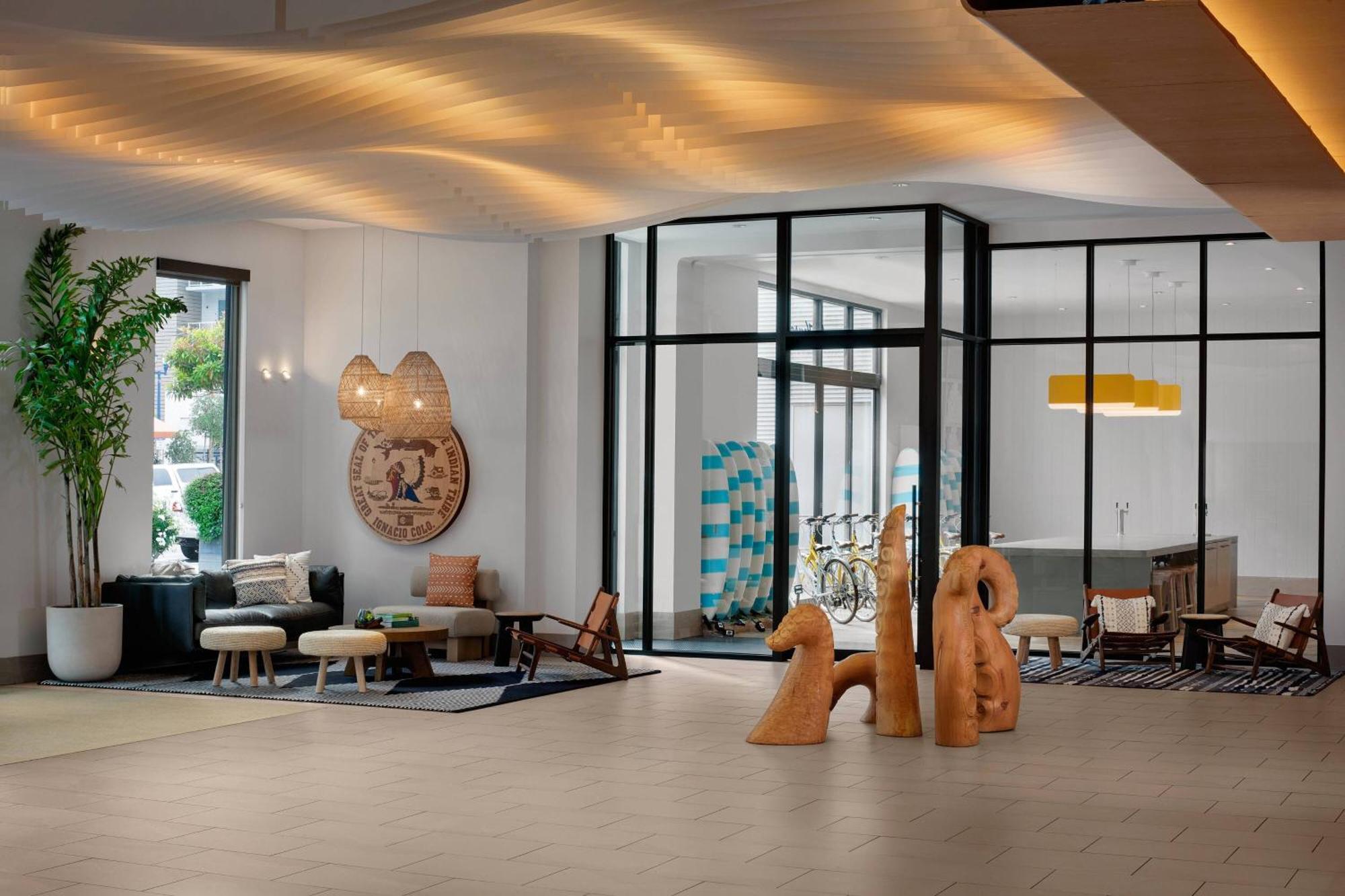 Springhill Suites By Marriott Oceanside Beach Exteriér fotografie