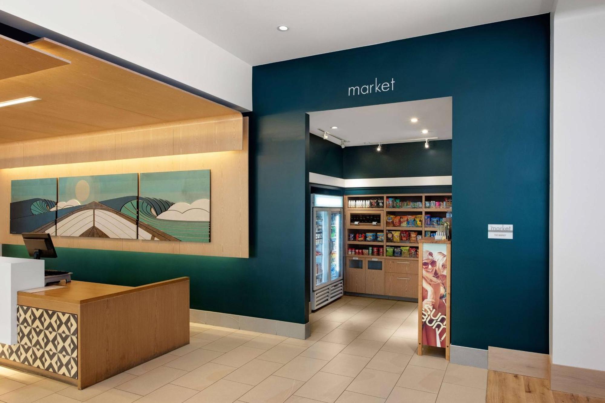 Springhill Suites By Marriott Oceanside Beach Exteriér fotografie