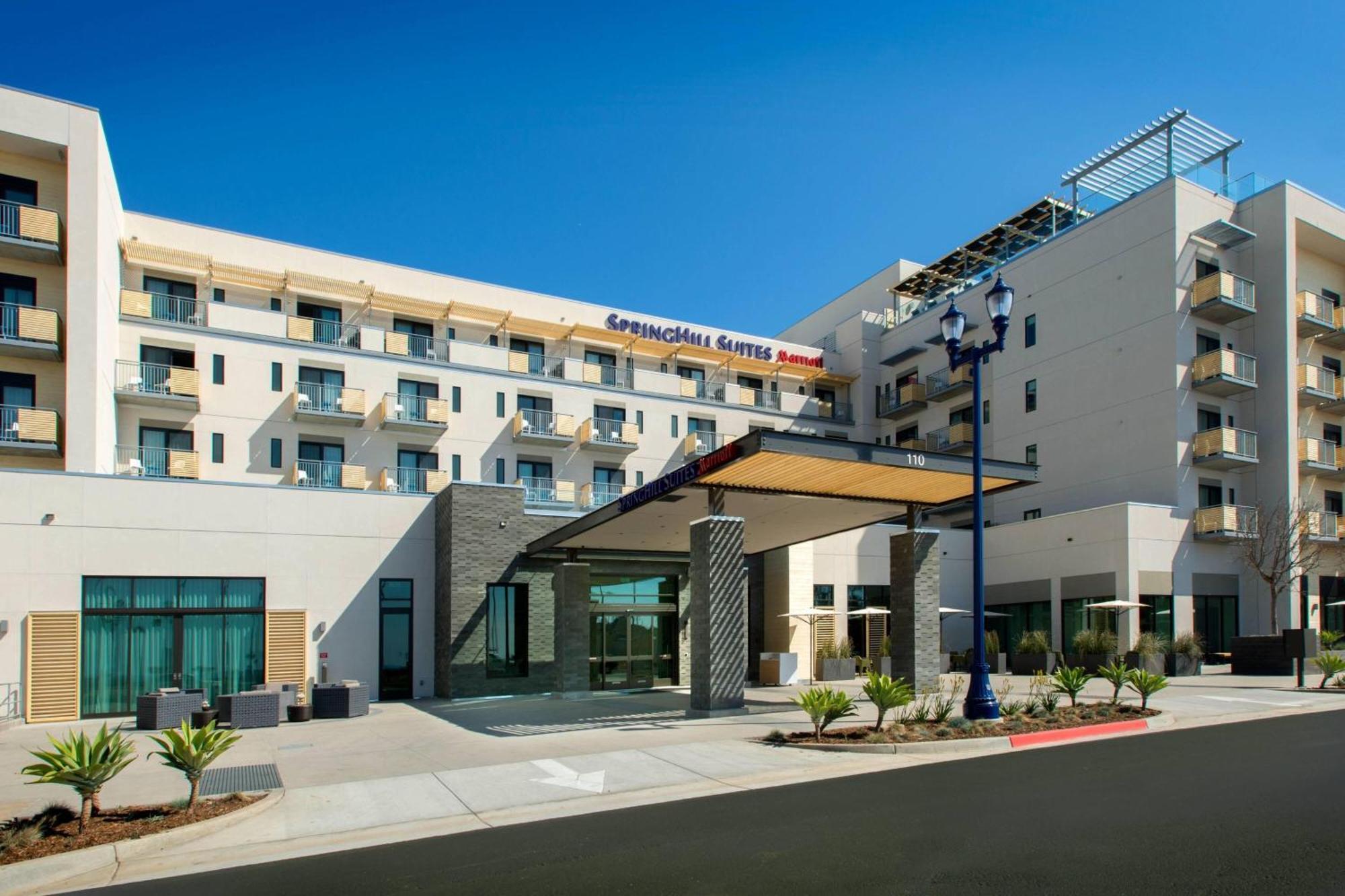 Springhill Suites By Marriott Oceanside Beach Exteriér fotografie